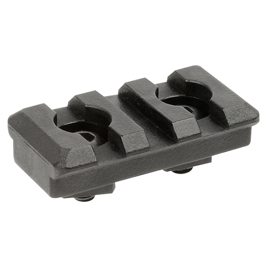 MI POLYMER RAIL SECTION M-LOK 3 SLOT - Hunting Accessories